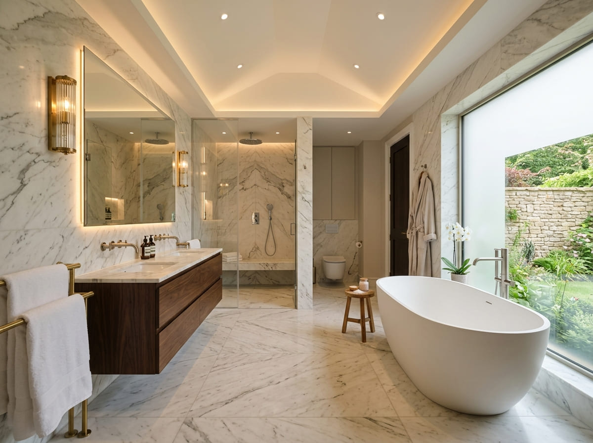 Custom Bathroom Renovation in McKinney