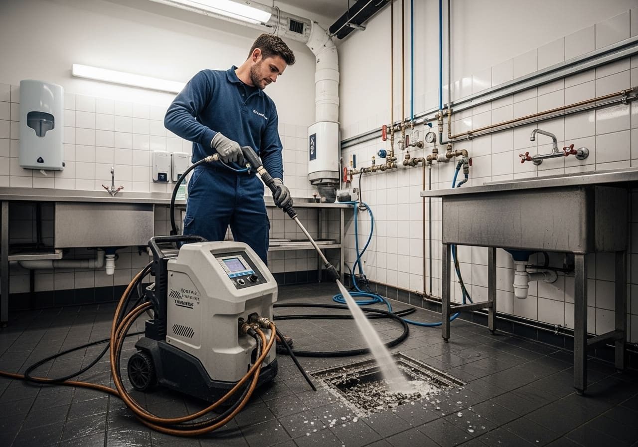 Professional Drain Cleaning in McKinney