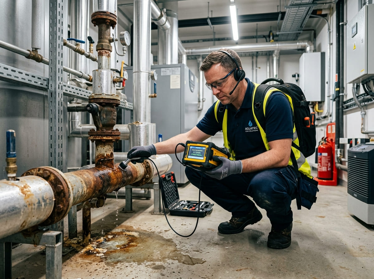 Leak Detection & Repair in McKinney